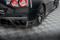 Nissan GTR R35 Facelift 2016-2022 Street Pro Bakre Sidoextensions Maxton Design